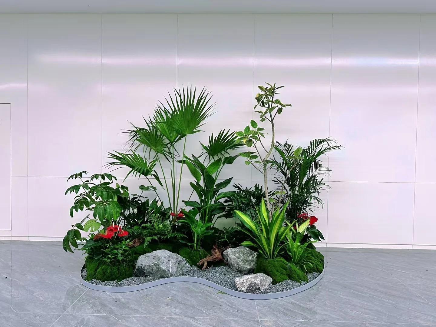 专业花木租赁在宁波江北，给你别样绿色体验